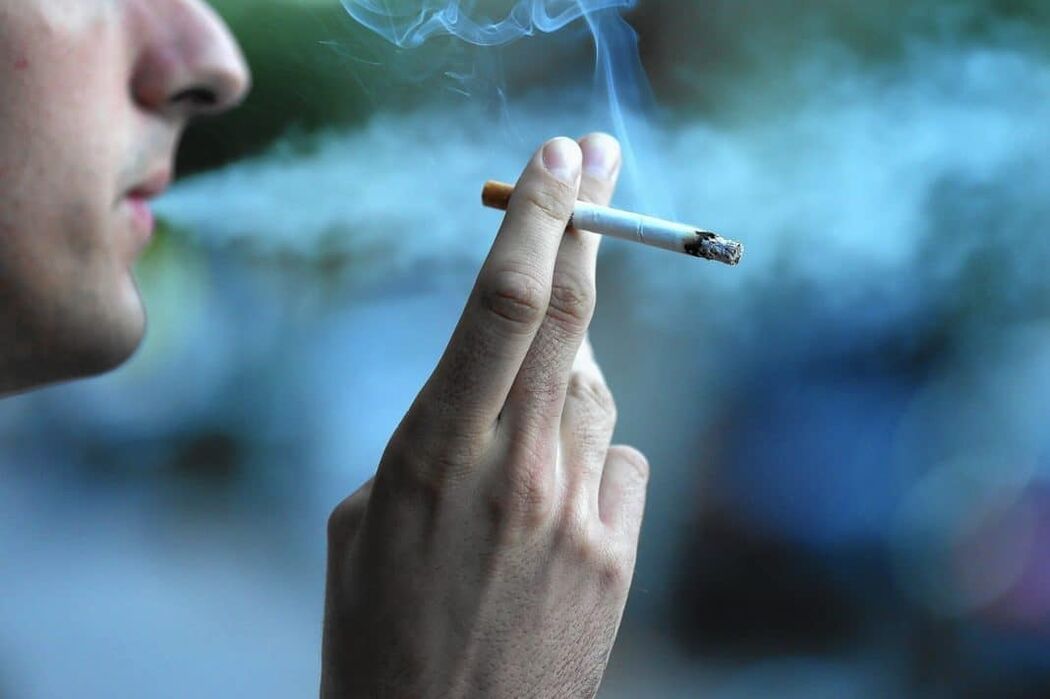 fumando
