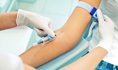 proba de sangue