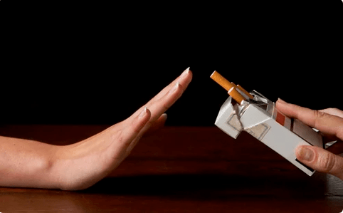 Rexeitamento de cigarros