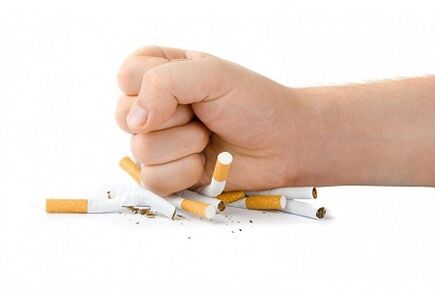 Como desfacerse da dependencia do tabaco