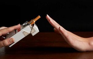 Como deixar de fumar pola súa conta se non hai forza de vontade