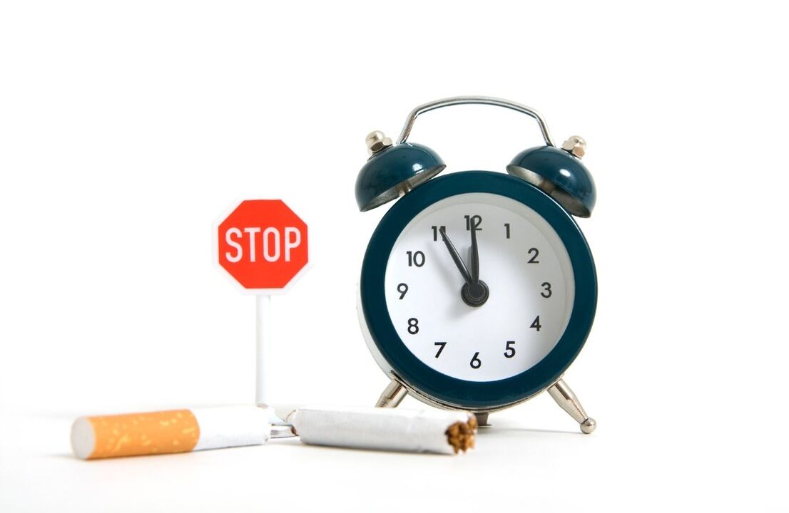 hora de deixar de fumar