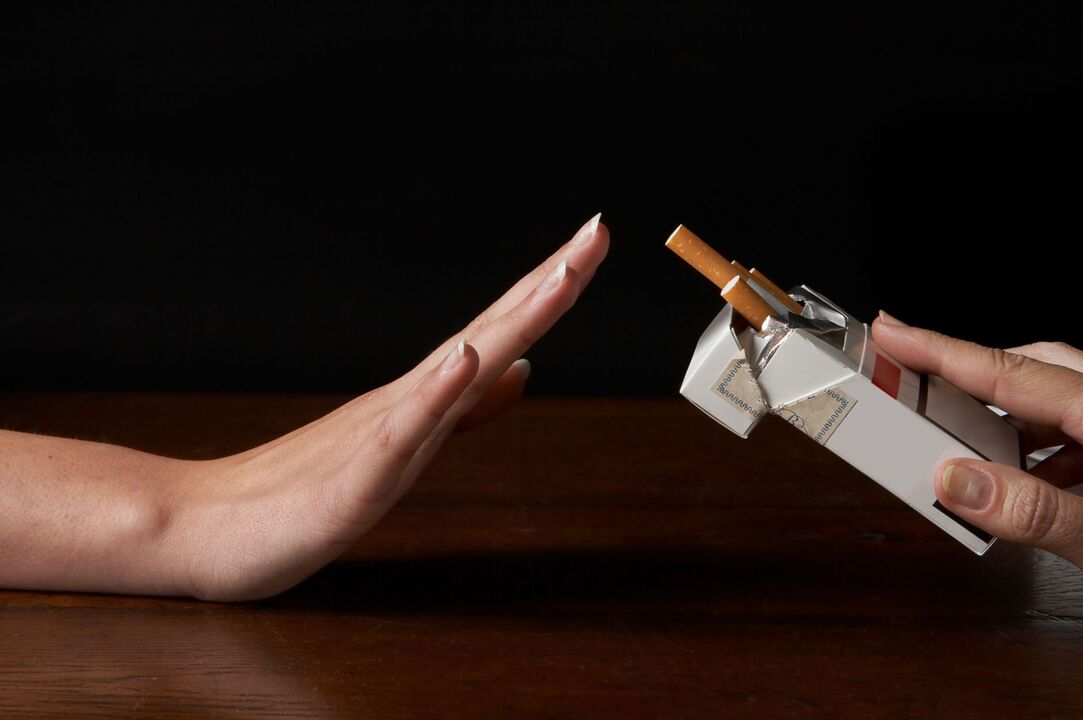 métodos para deixar de fumar