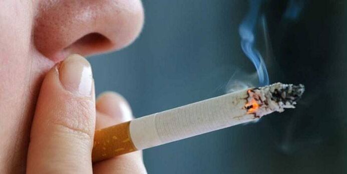 o tabaquismo e os seus riscos para a saúde